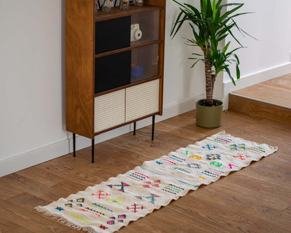 Kilim hallway rug 1.85 x 0.51