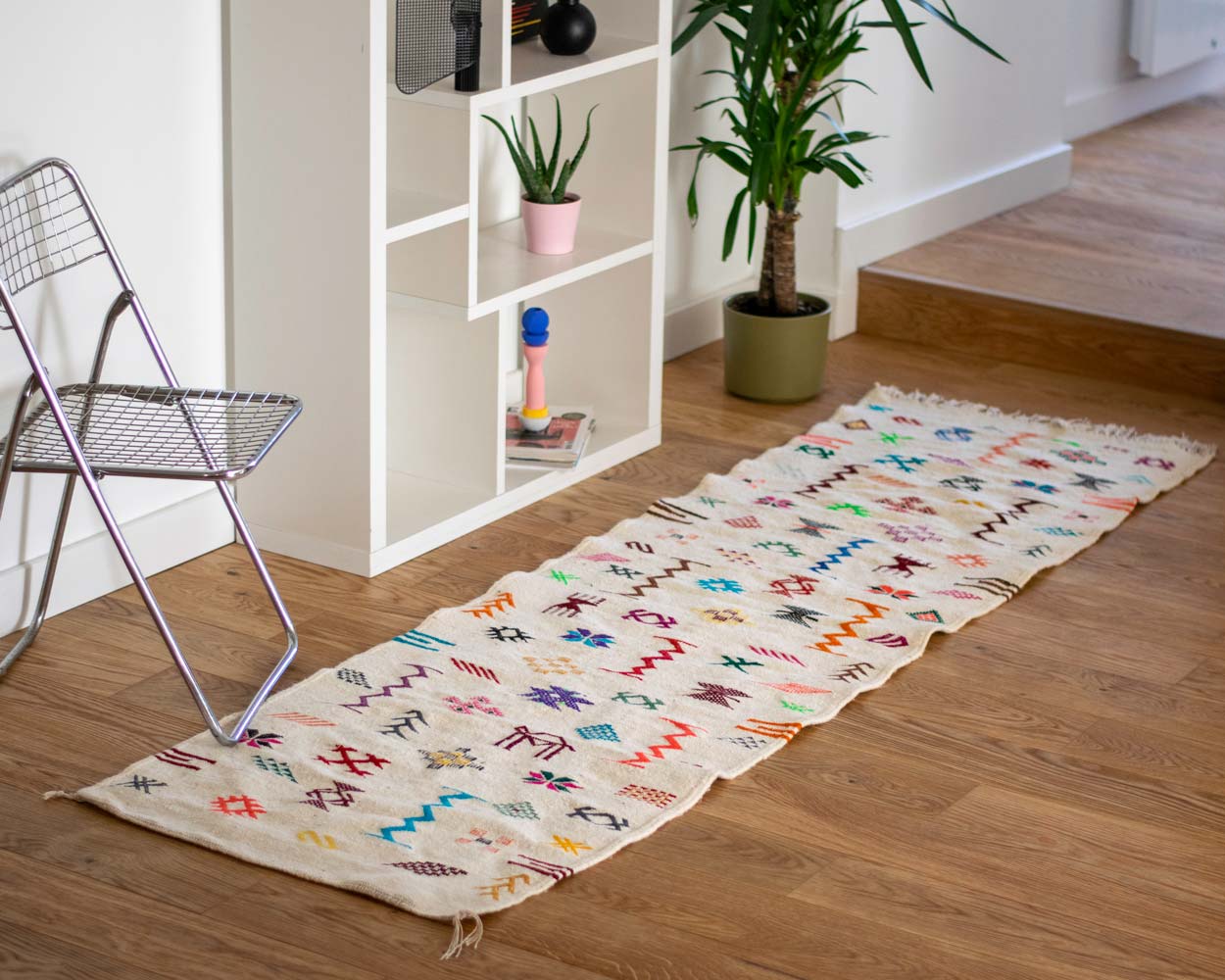 Kilim hallway rug 2.41 x 0.70