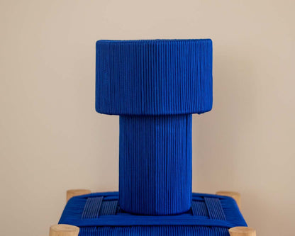 Blue rope lamp 30cm