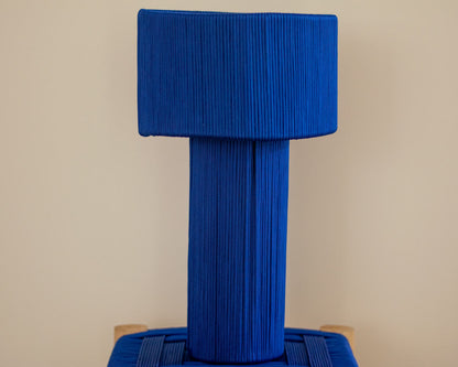 Blaue Seillampe 45cm