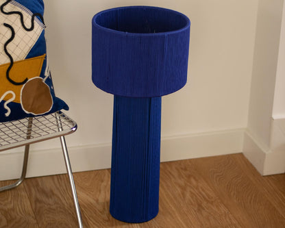 Blue rope lamp 70cm