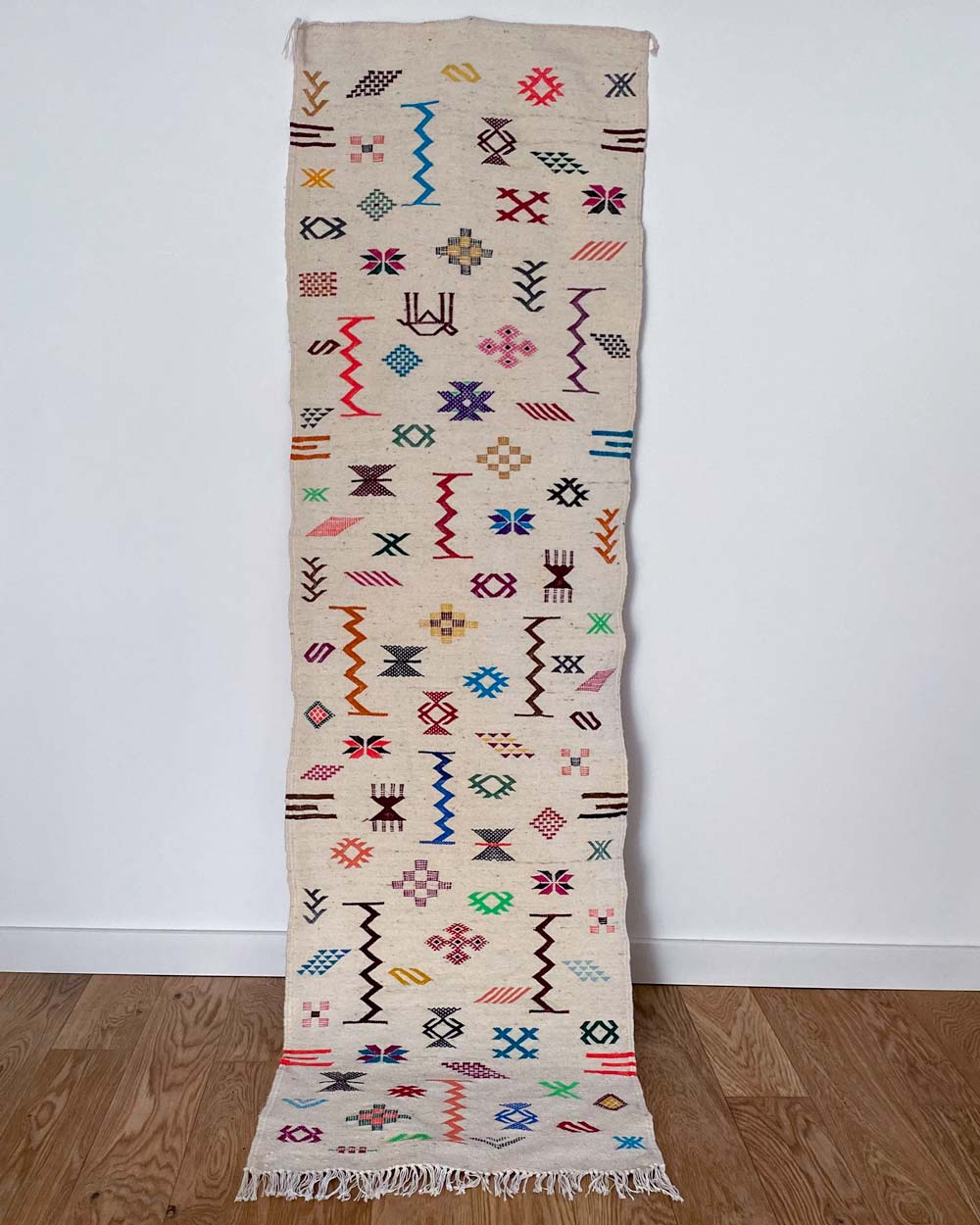 Tapis couloir Kilim 2,41 x 0,70